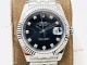 VR Factory Replica Rolex Datejust II Black Face 41mm Watch Diamond Hour Markers (4)_th.jpg